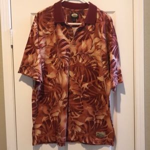 Tommy Bahama Polo Shirt. Size XL